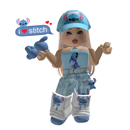 Stitch Denim Dream