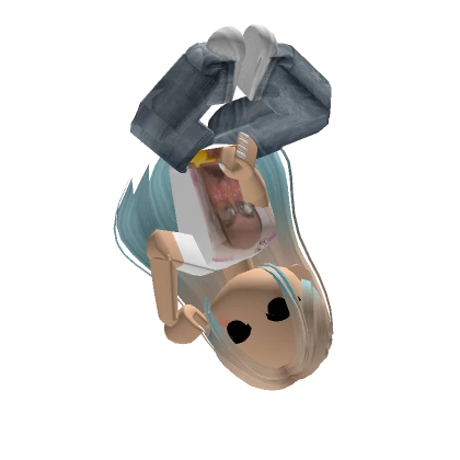 Upside Down Doll