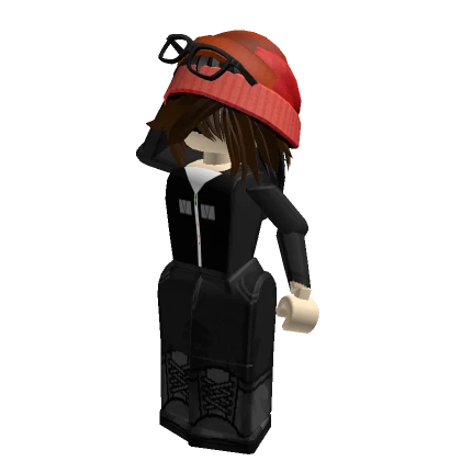 Crimson Beanie Gamer