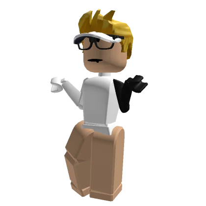 Tan & White Casual