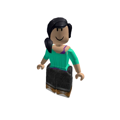 Teal Casual