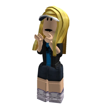 Blonde Capri Sporty