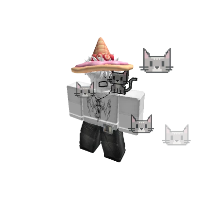 Strawberry Cone Witch