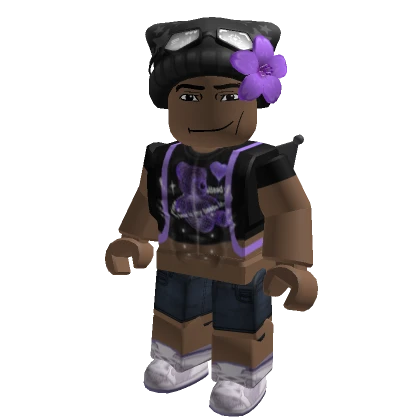 Purple Bloom Goth
