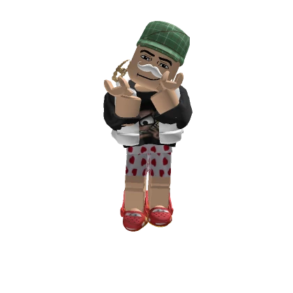 Strawberry Crocs Drip