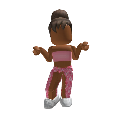 Pink Bloom Casual