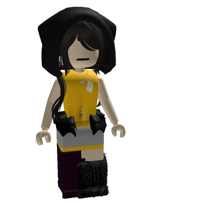Raven Winged Cutie