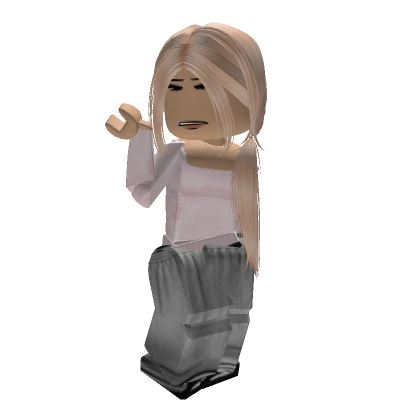Grey Cargo Casual