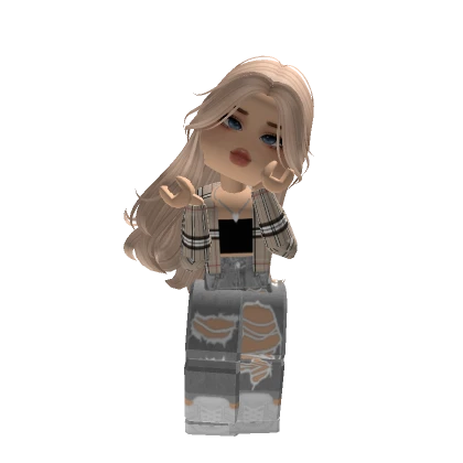 Ripped Denim Chic