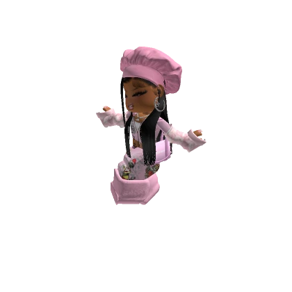 Pink Baker's Whimsy