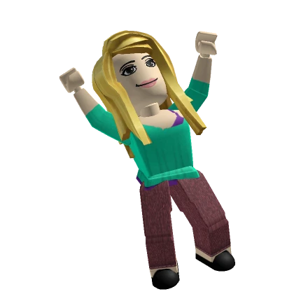 Retro Teal Top