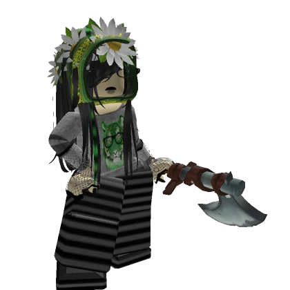 Gothic Daisy Axe