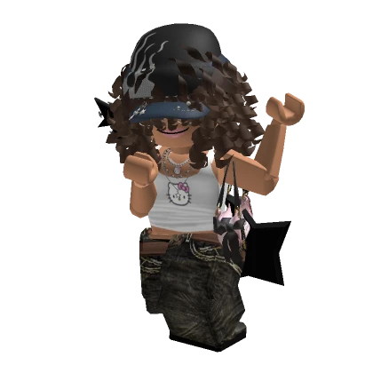 Grunge Hello Kitty