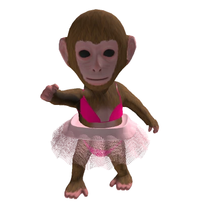 Ballet Monkey