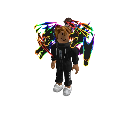 Rainbow Dragon Wings